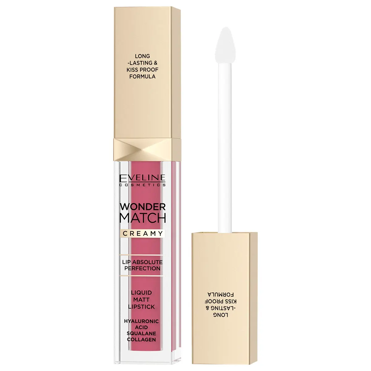 Eveline Wonder Match Creamy Liquid Matt Lipstick No  03 Mauve - view 1