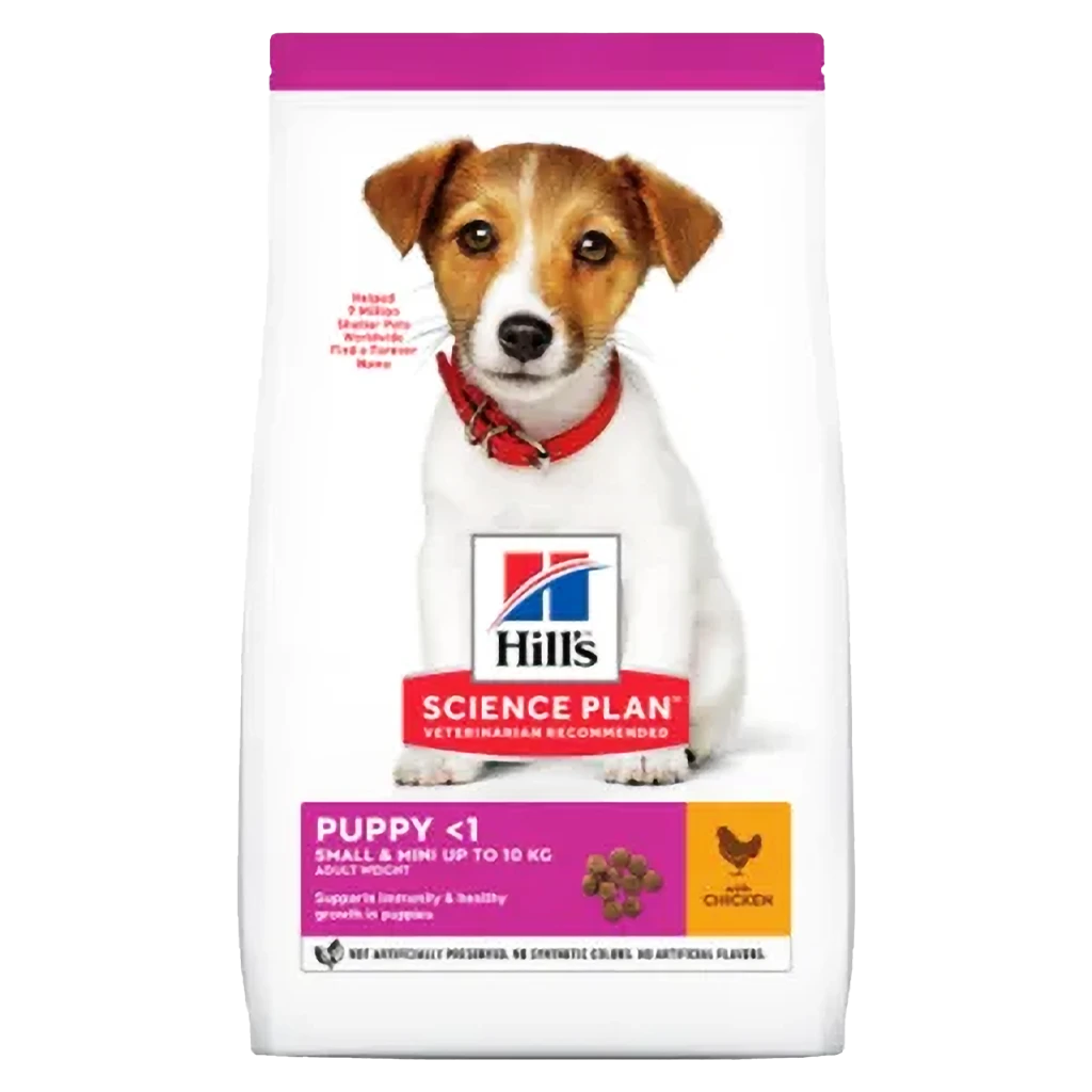 Hill's Science Plan  Small and Mini Puppy  Dog Food with Chickenn 3 kg
