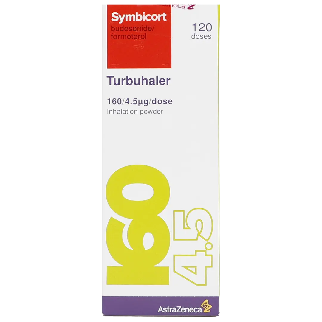 Symbicort 160 mcg Turbuhaler 120Doses  - view 3