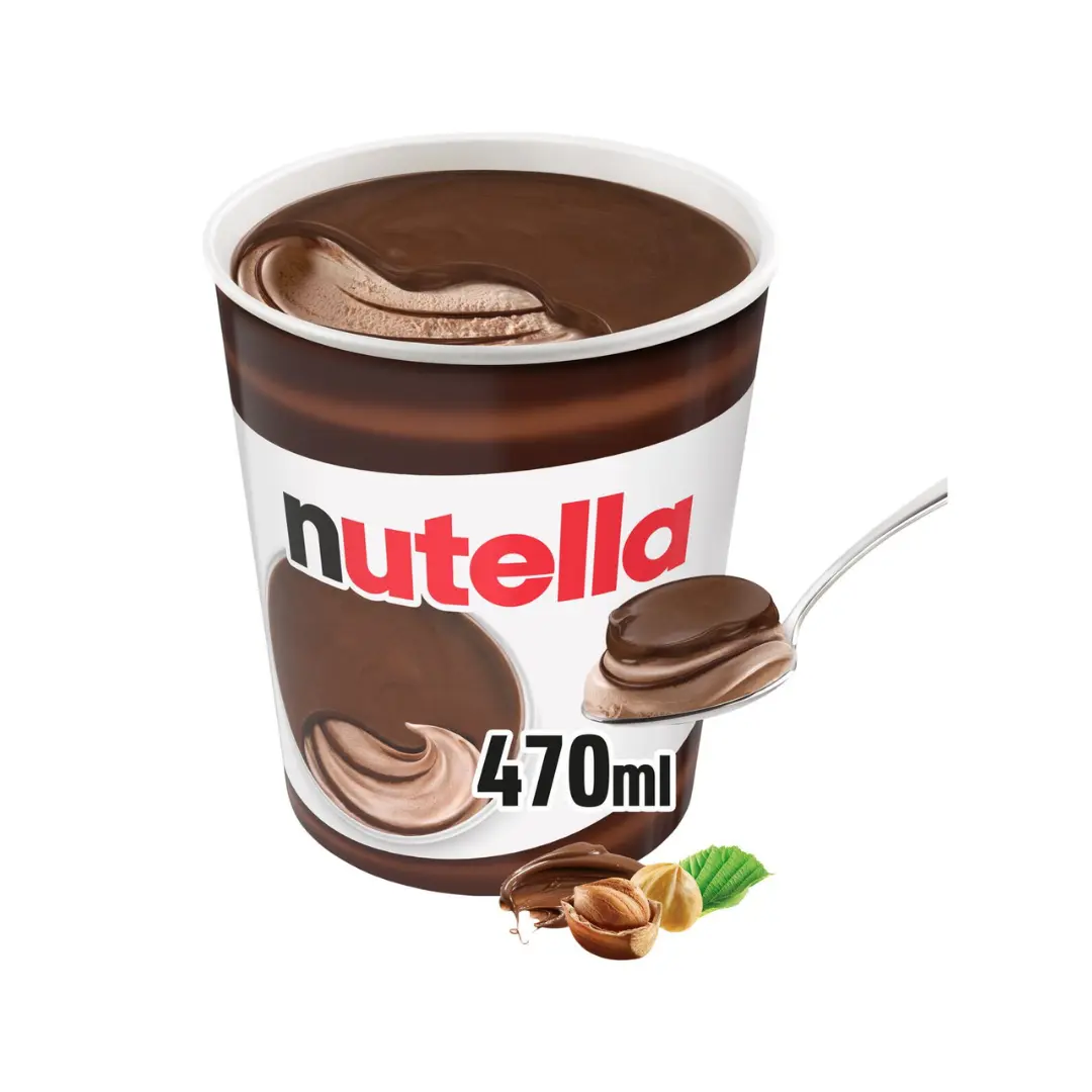 Nutella Ice Cream Pot 470 ml - view 2