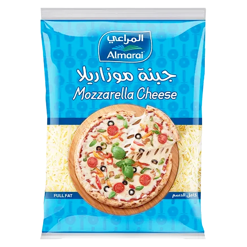 Almarai Shredded Mozzarella Cheese 900 gm