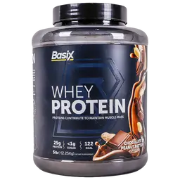 Basics Whey Protein Peanut Flavor 5 lbs
