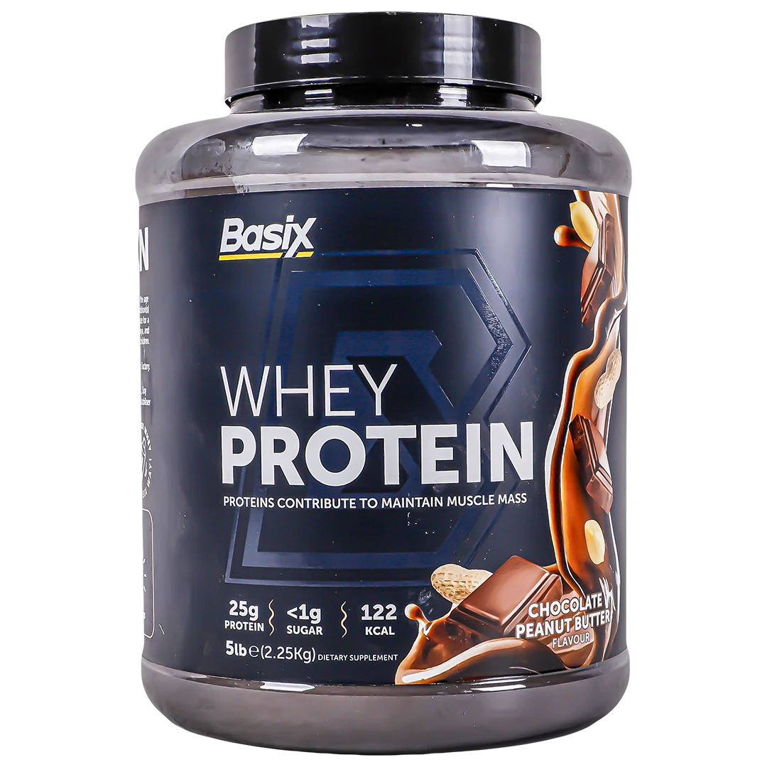 Basics Whey Protein Peanut Flavor 5 lbs