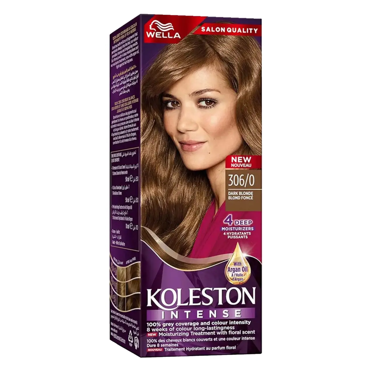 Wella Koleston Intense Hair Color 306/0 Dark Blonde - view 1