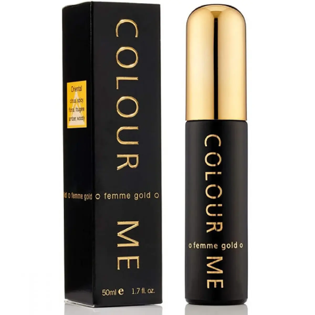 Colour Me Femme Gold For Women EDP 50 ml - view 1