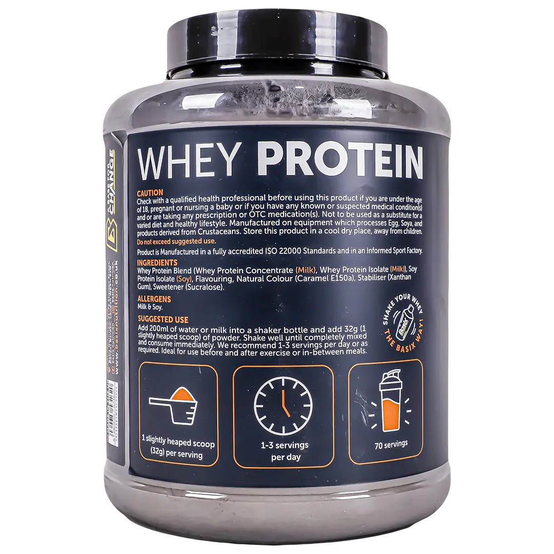 Basics Whey Protein Caramel 5 lbs - view 3