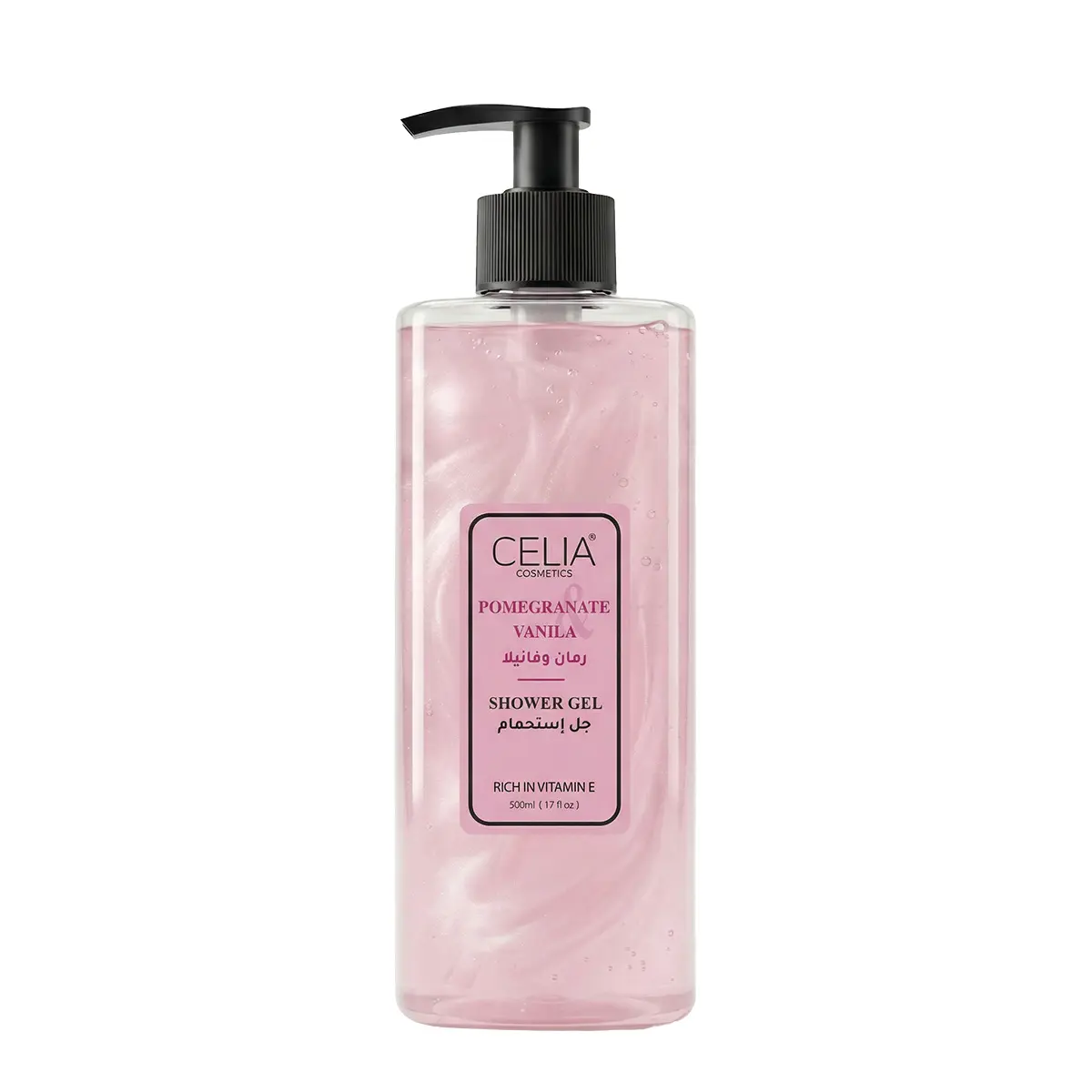 Celia Shower Gel Pomegranate And Vanilla 500 ml - view 5