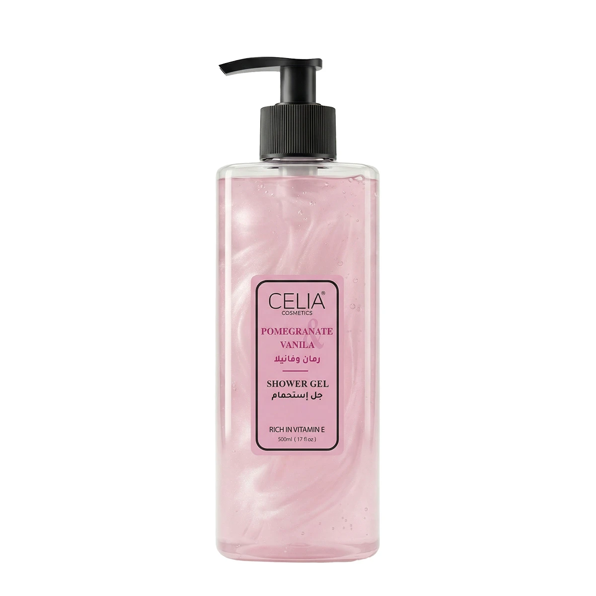 Celia Shower Gel Pomegranate And Vanilla 500 ml