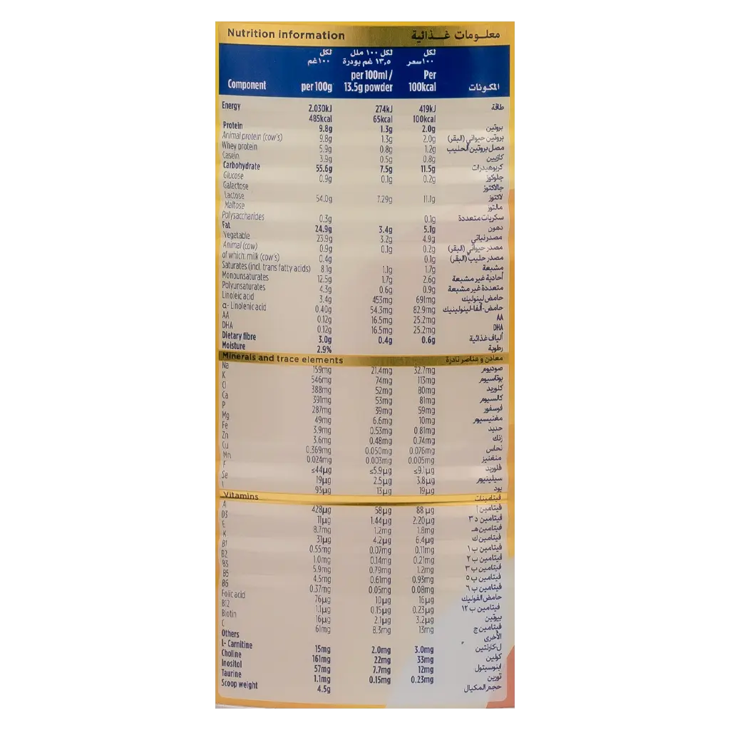 Bebelac 1 Infant Milk 400 gm  - view 3