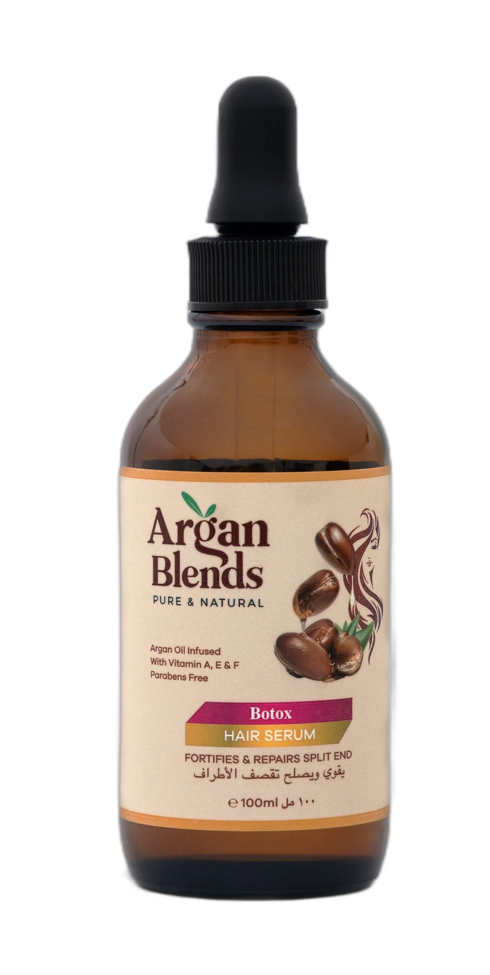 Argan Blends Hair Serum Botox 100 ml