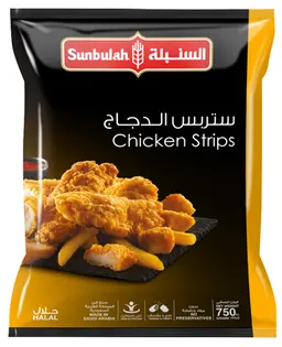 السنبلة دجاج ستربس 750 جم