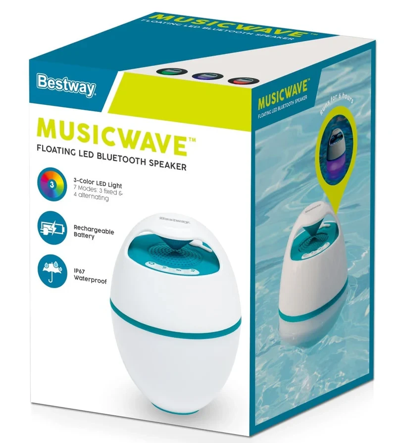 Bestway LED Bluetooth Speaker