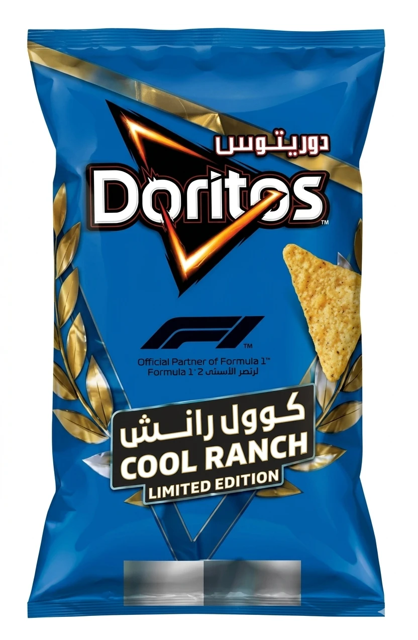 Doritos Tortilla Chips Cool Ranch 180 gm