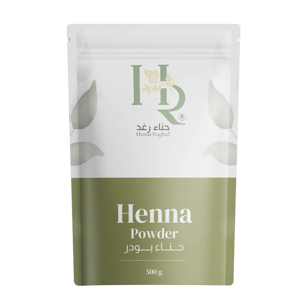 Henna Raghad Henna Powder 100% Natural 500 gm - view 1