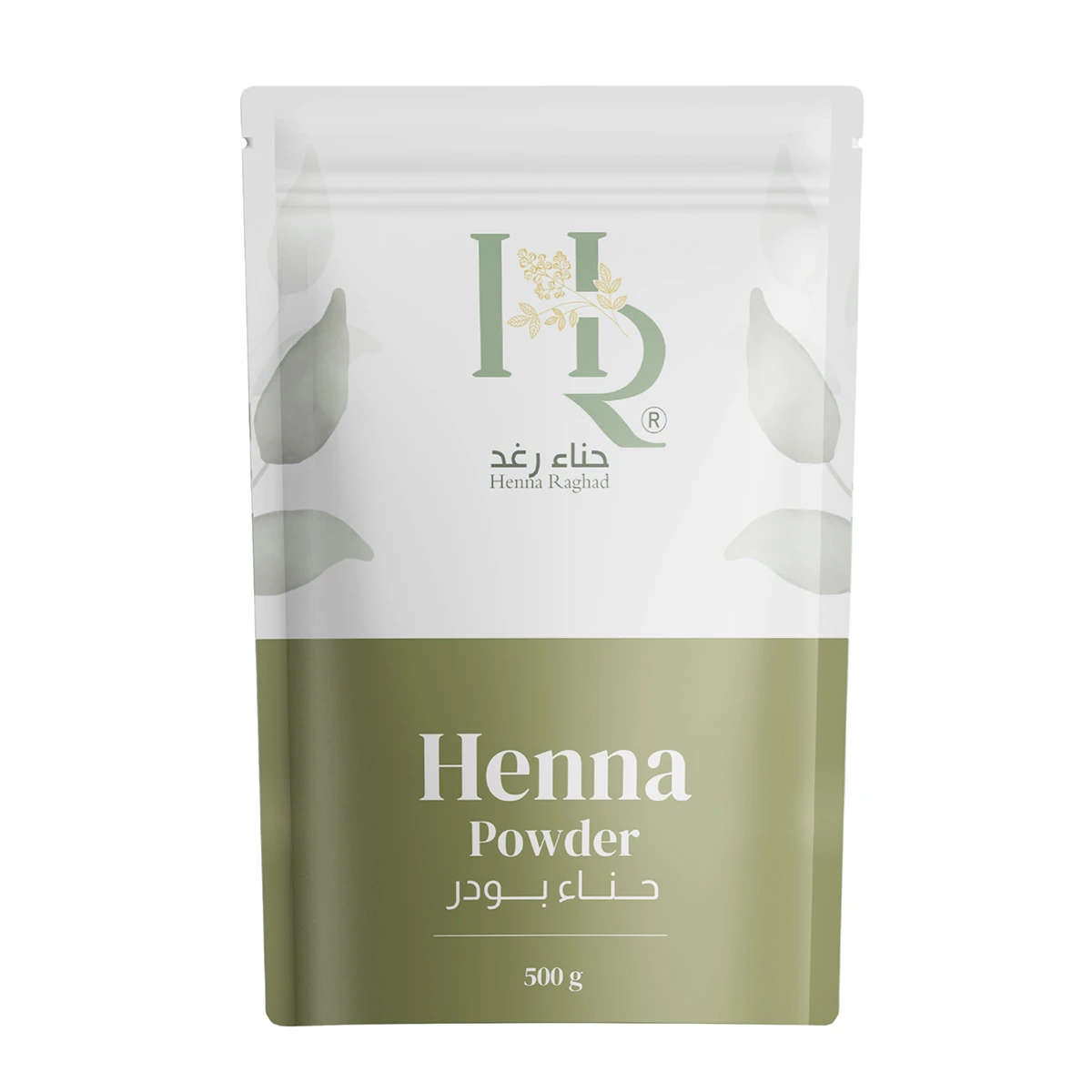 Henna Raghad Henna Powder 100% Natural 500 gm