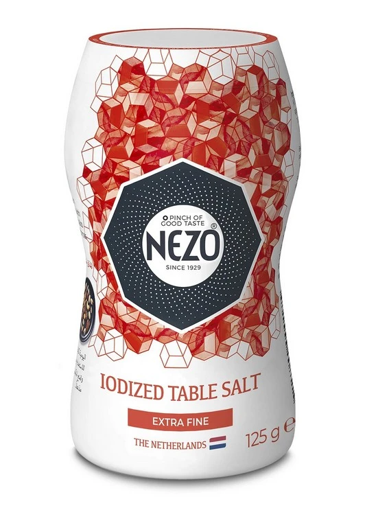 Nezo Extra Fine Iodized Salt 125 Gm
