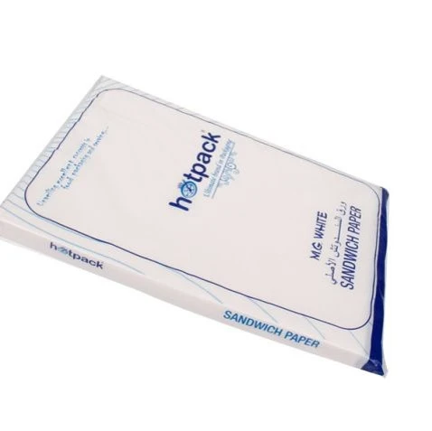 Hotpack Sandwich Wrap Paper – White