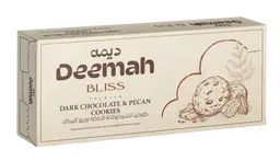 Deemah Bliss Cookies Chocolate Peacan 85 gm