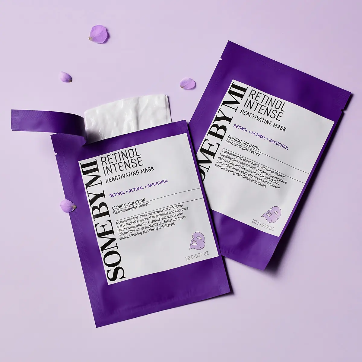 Some By Mi Retinol Intensive Mask 1Ea*22G - view 4