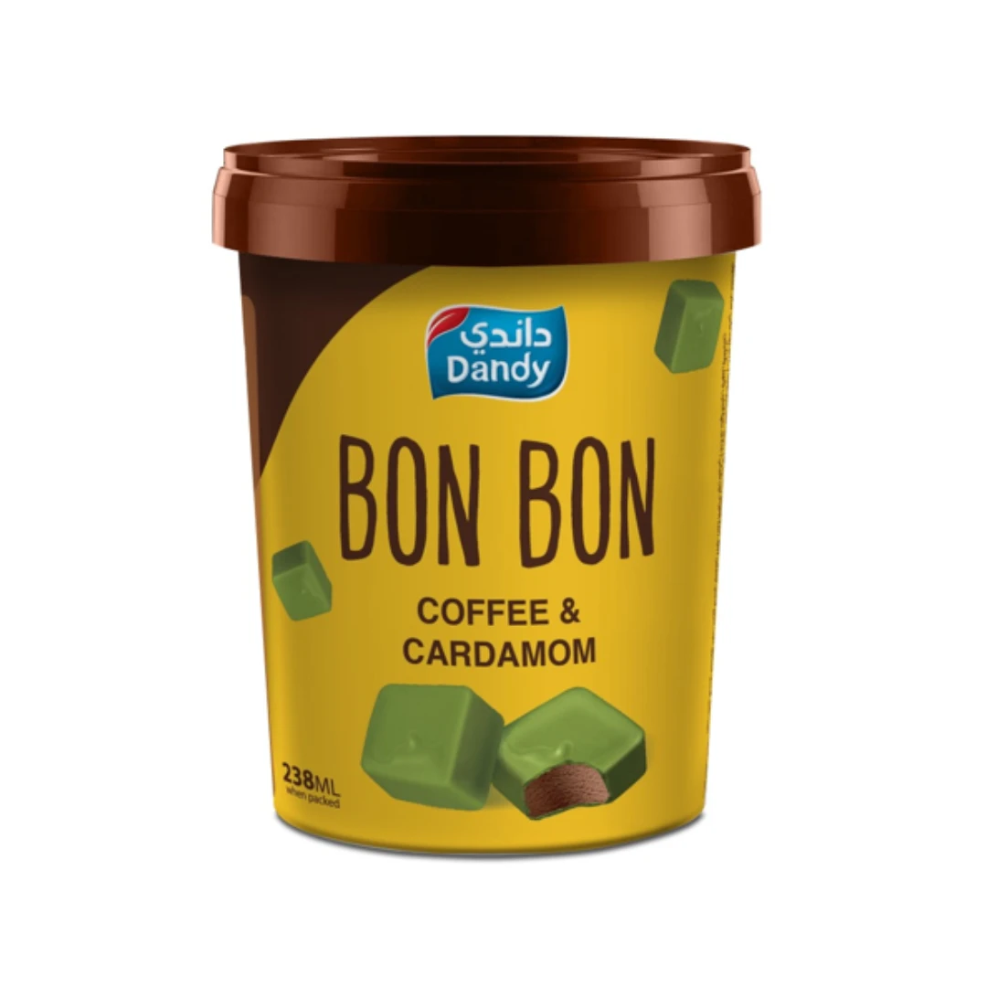 Dandy Ice Cream Bon Bon Coffee & Cardamom 238 ml