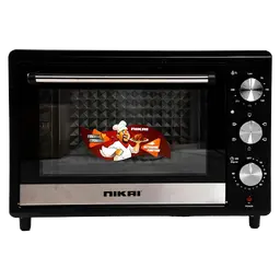 Nikai Electric Oven With Rotiss 36 L 1500 W