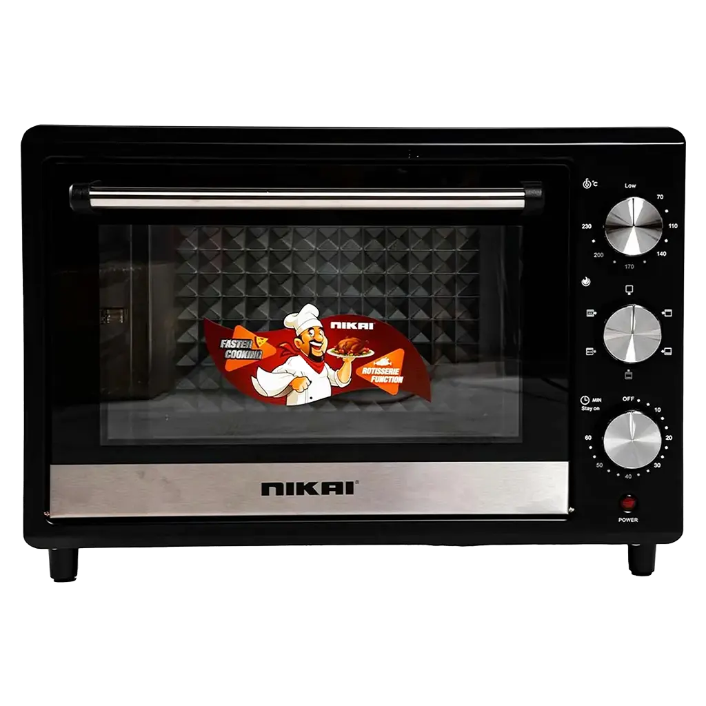 Nikai Electric Oven With Rotiss 36 L 1500 W - view 1