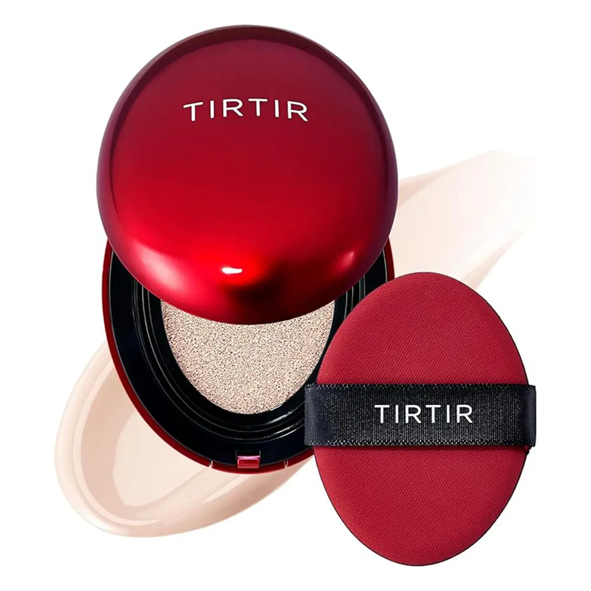 Tirtir Mask Fit Red Cushion Foundation 13C Fair  - view 1