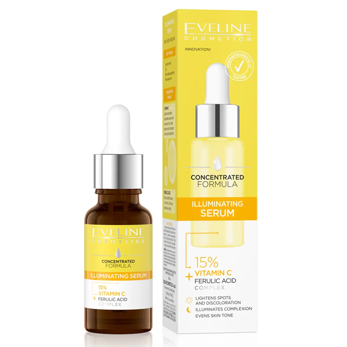 Eveline Concentrated Vit C Illumination Serum 18 ml - view 1
