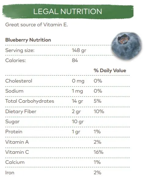 Driscolls Blueberry 125 gm - view 2