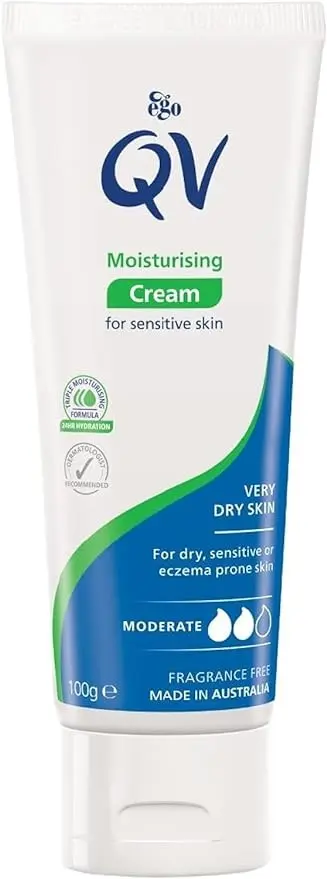 Ego QV Moisturising Cream for Sensitive Cream 100g - view 1