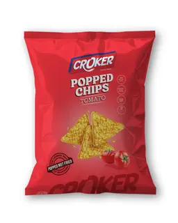 Croker Popped Chips Tomato 30 gm