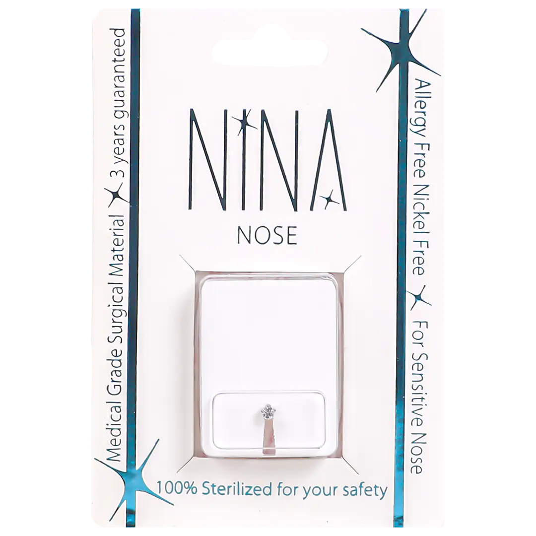 Nina White Nose Birthstars Crystal  - view 1
