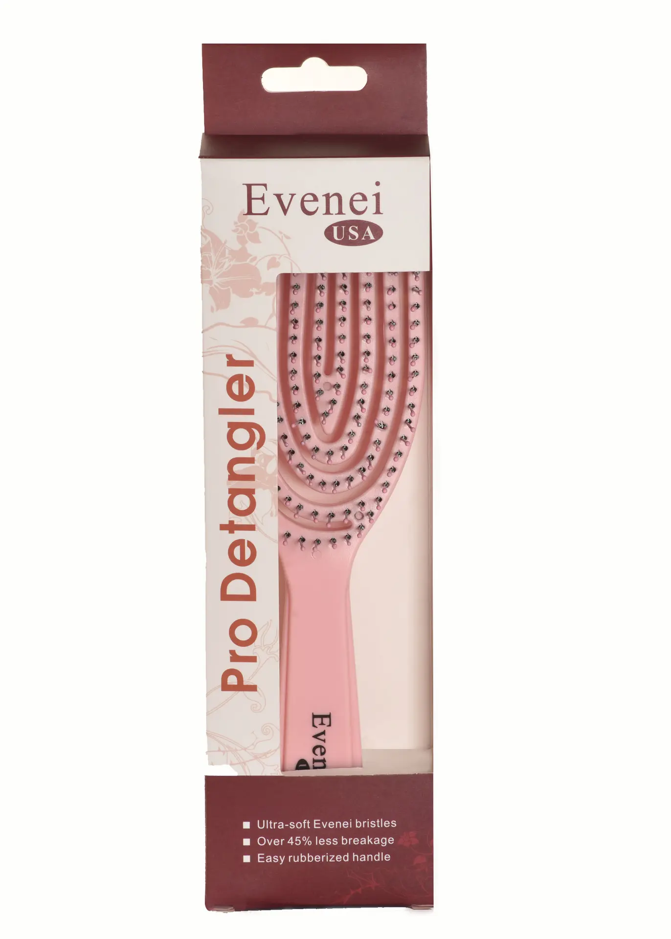 Evenei Detangling Hair Brush Multicolor  8033 - view 3