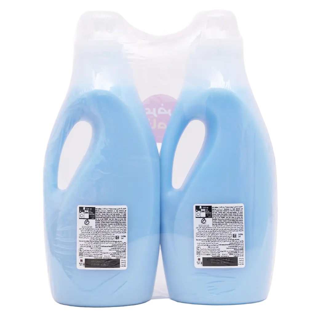 Downy Regular Fabric Softener Valley Dew 2x2L - view 2