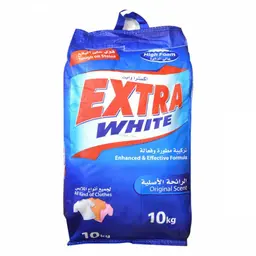 Extra White Powder Detergent  High Foam 10 kg 