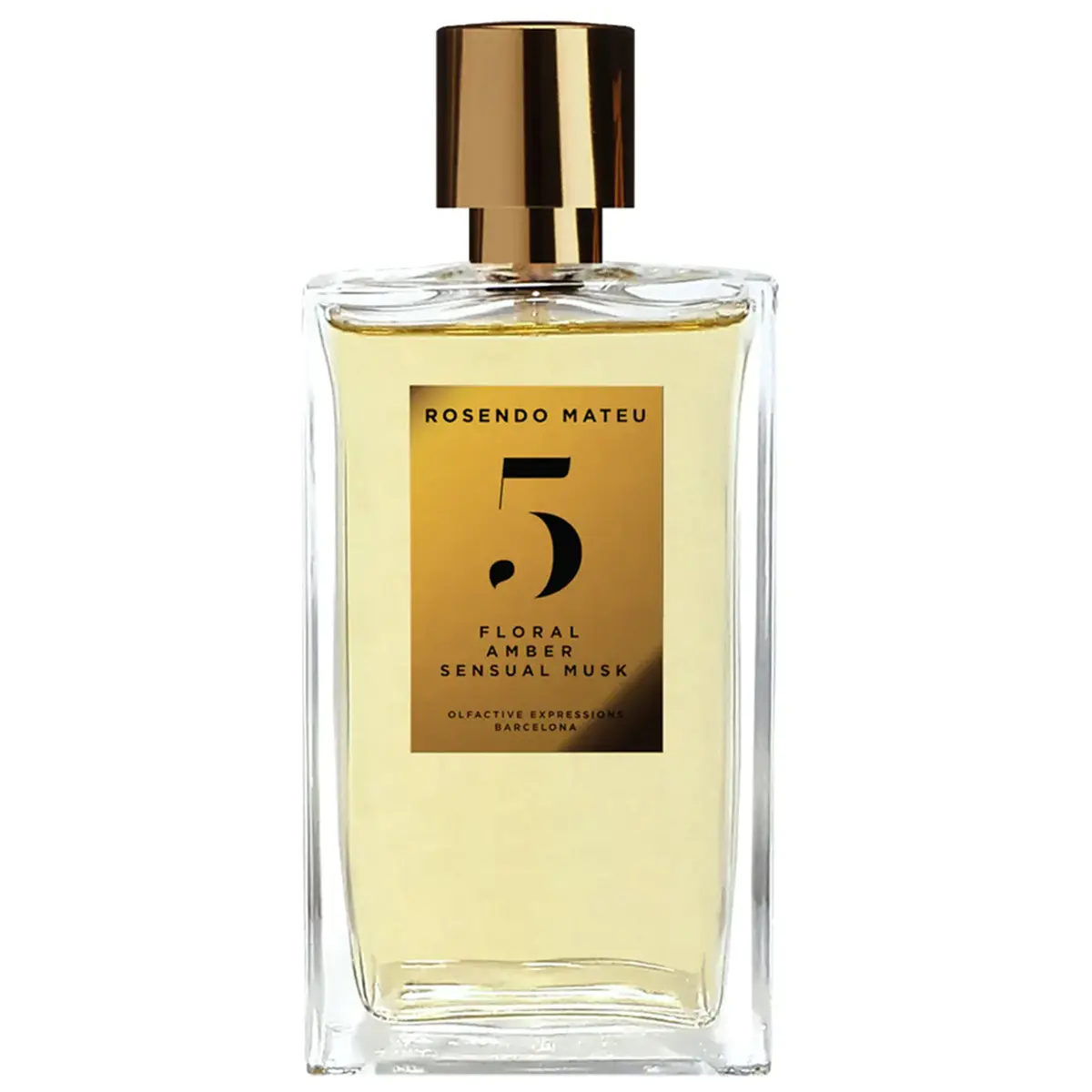 Rosendo Mateu N 5 Floral Amber Sensual Musk Unisex EDP 100 ml - view 1