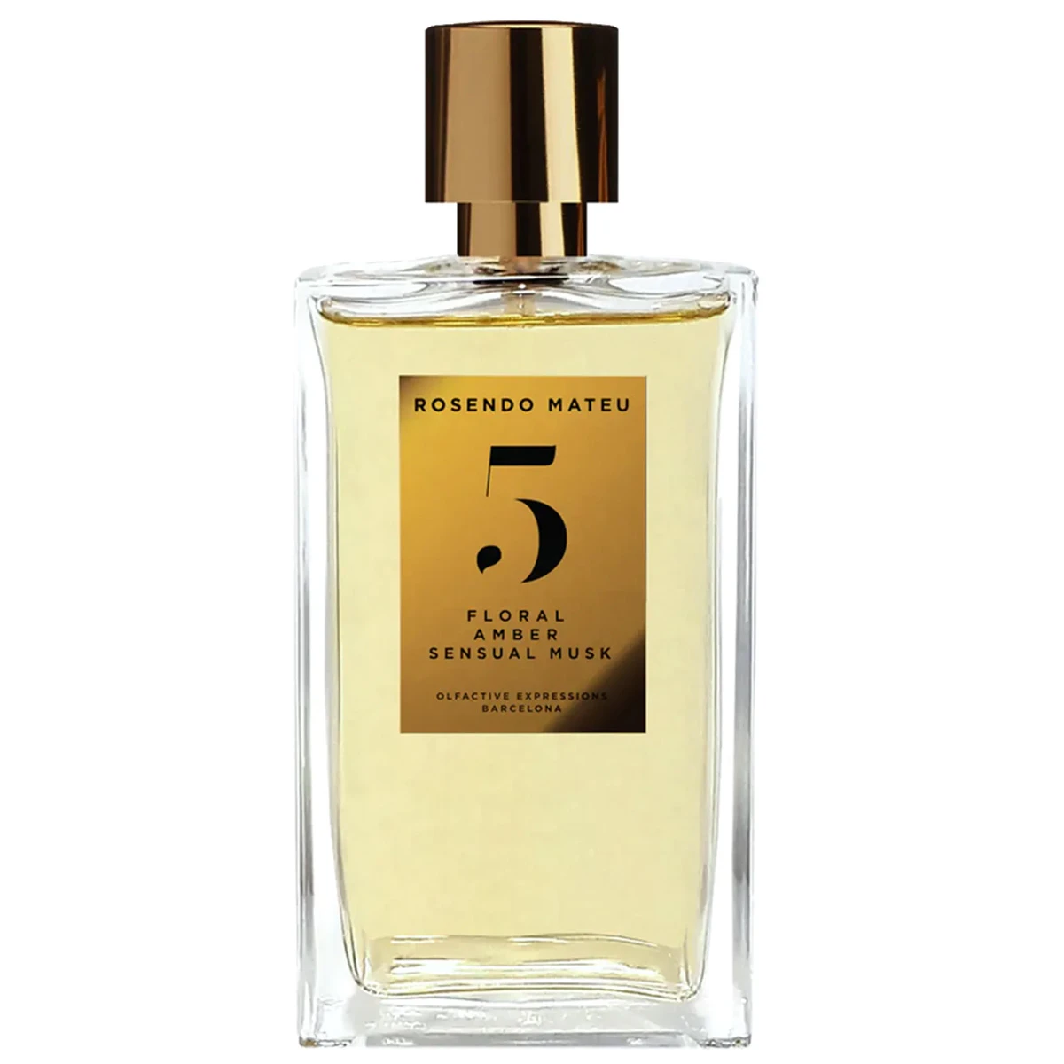 Rosendo Mateu N 5 Floral Amber Sensual Musk Unisex EDP 100 ml