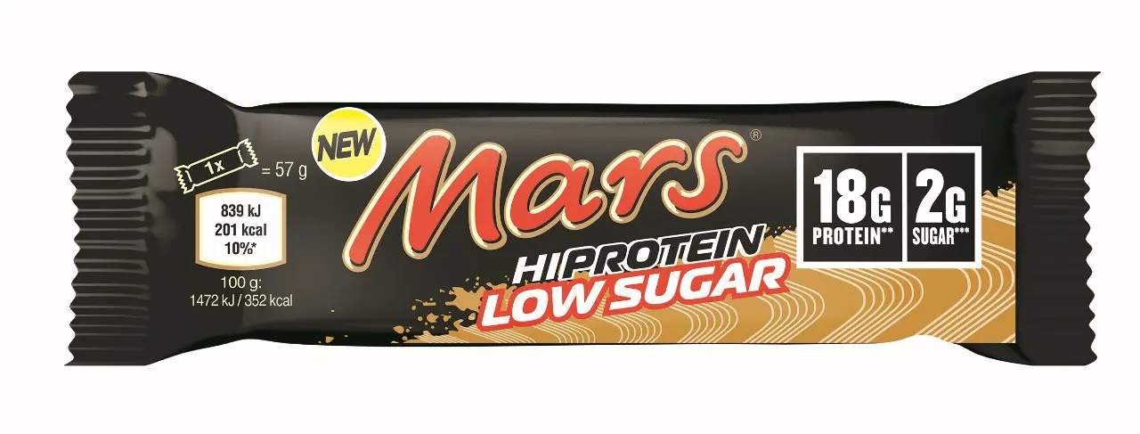 Mars LOW SUGER High Protein Bar 57 gm - view 4