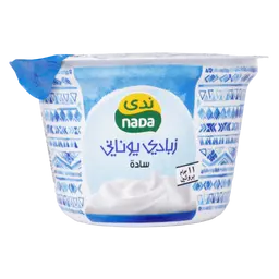 Nada Greek Yoghurt Plain Full Fat 160 gm