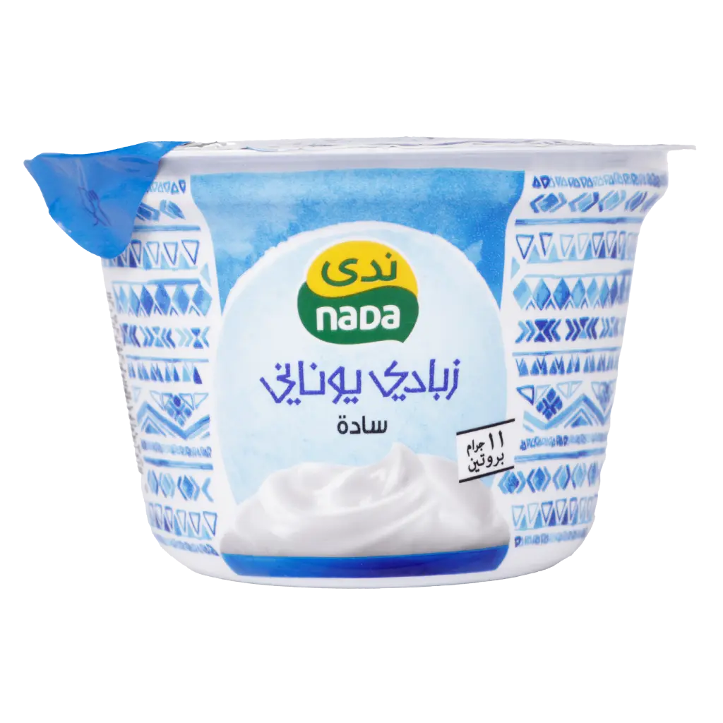 Nada Greek Yoghurt Plain Full Fat 160 gm - view 1