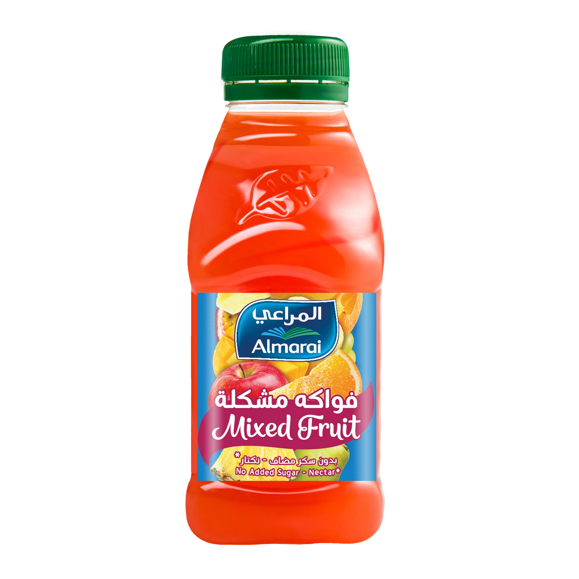 Almarai Mixed Fruit Nectar No Added Sugar 200 ml