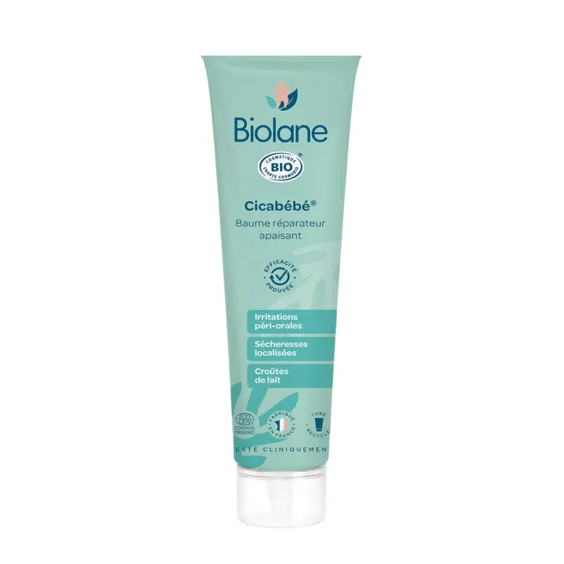 Biolane Organic Cica Bebe Soothing Repair Balm 40 mll - view 6