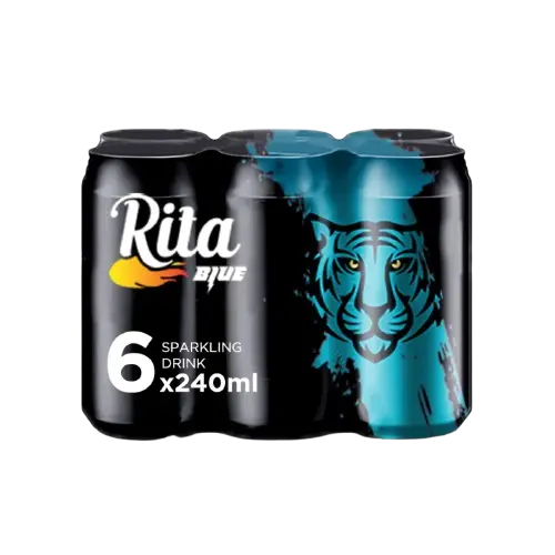  Rita Blue Soft Drink 6 pcs 240 ml - view 1