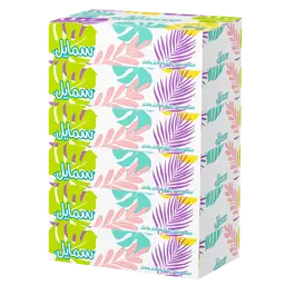 Fine Smile Facial Tissue 80 Sheets 2Ply Pack 6 Pcs 