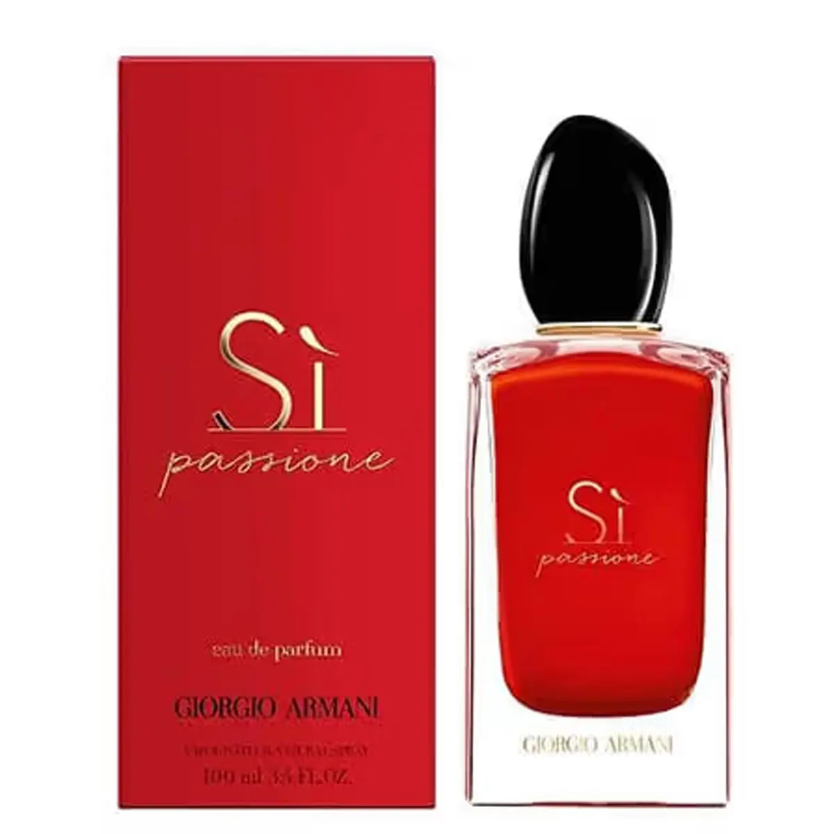 Giorgio Armani Parfum Si Passione For Women EDP 100 ml - view 2