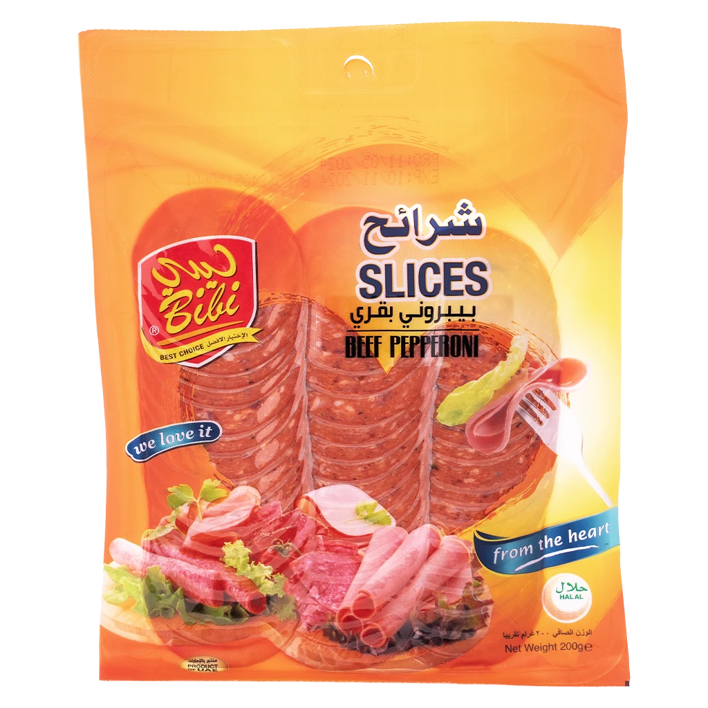 Bibi Pepperoni Beef 200Gm