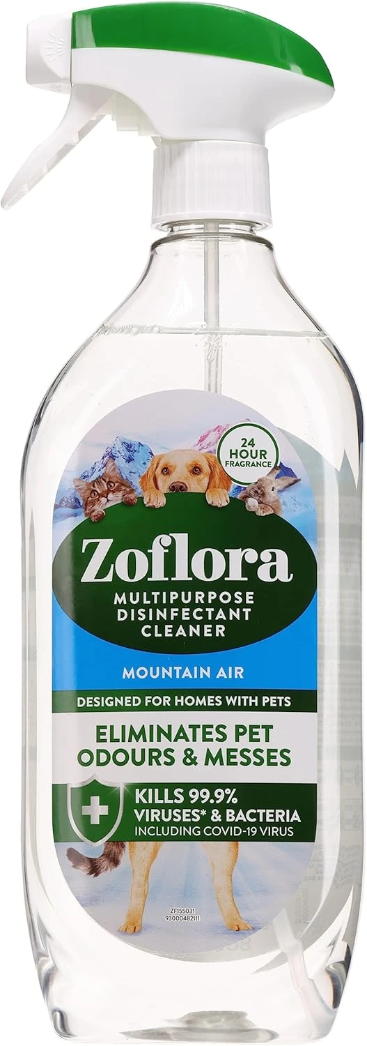 Zoflora Spray Multipurpose Cleaner Disinfectant Cleaner Mountain Air 800 ml