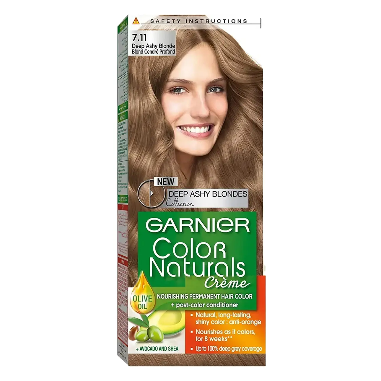 Garnier Color Naturals Ashy Blonde 7.11 - view 2