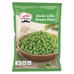 AL kabeer green peas 900 gm