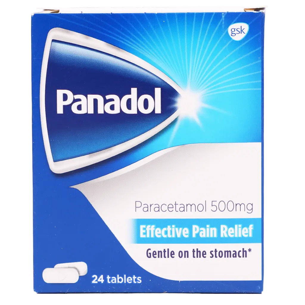 Panadol 500 mg 24 Tablets - view 2